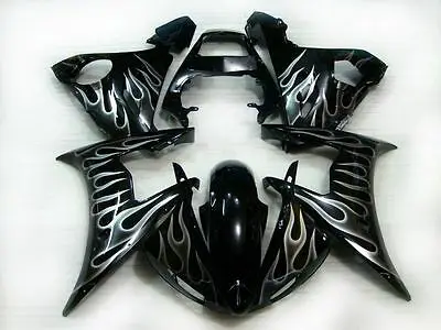 

Wotefusi Bodywork Fairing New Injection Molding For 2003 2004 Yamaha YZF 600 R6 (YJ)