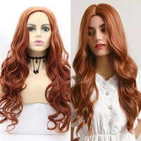 red cheap body wave long curly machine made natural 99j burgundy wig glueless middle part cosplay lolita green wigs for women