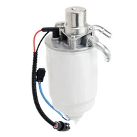 12642623 Fuel Filter Housing with Water in Fuel Indicator Sensor for Duramax 6.6L Chevrolet Silverado GMC Sierra PFF4245R2-02