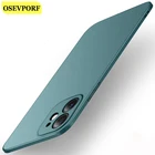 Ультратонкий чехол из поликарбоната для телефона iPhone 13, 12, Mini 11 Pro Max, черный, белый, матовый, однотонный, жесткая задняя крышка для iPhone X, 8, 7, 6 Plus