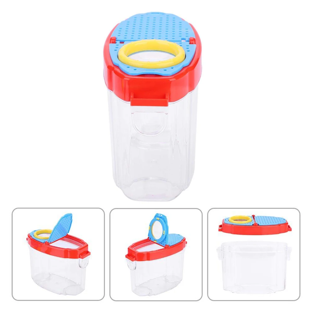 Забавные игрушки Kid'S портативная коробка для наблюдения за насекомыми Детская