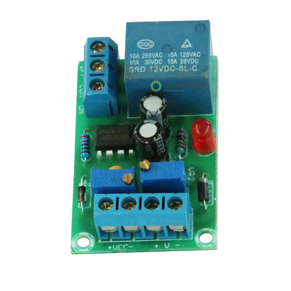 Плата зарядки аккумулятора контроль 12 В умное зарядное устройство панель блока