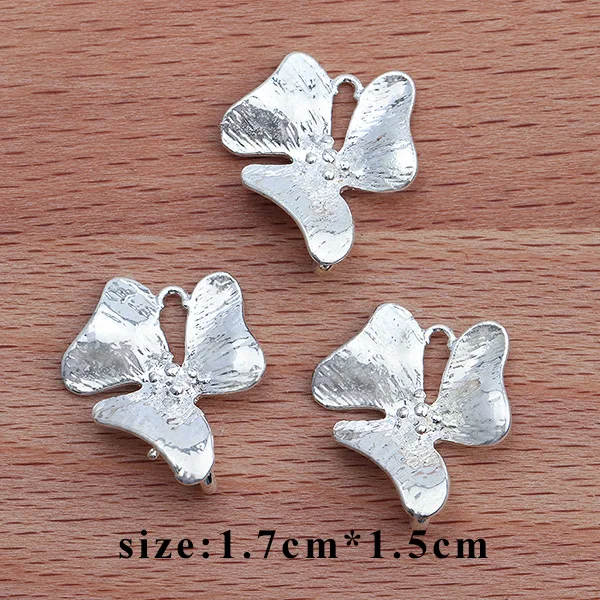 M33602 GUFEATHER M336, ювелирные аксессуары, 18k позолоченный, diy кулон, форма цветка, ручная работа, diy серьги, изготовление ювелирных изделий, 10 шт./партия - Цвет: M33602