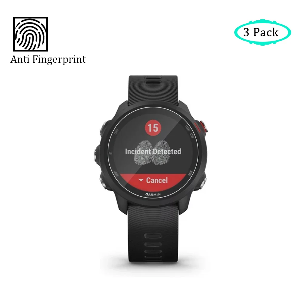 3 шт. для Garmin forerunner 245/245 музыка Smartwatch экран протектор 9H закаленное стекло Премиум