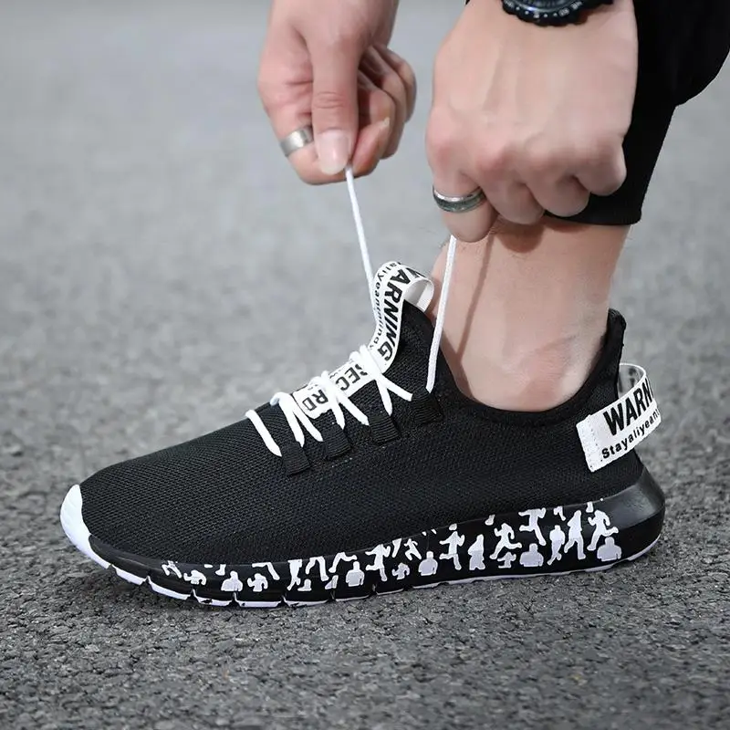 

2021 Running Shoes for Men Breathable Sport Shoes Men Trend Lightweight Walking Shoes Comfortable Jogging Sneakers Free Shipping