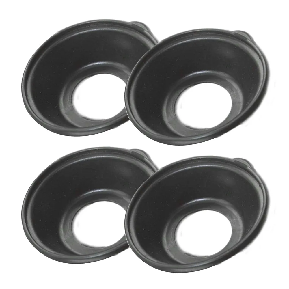 

4pcs Set Carburetor Diaphragm For FJ1200 1986-1992 For FJ1200A ABS 1992-1993 M-1200 Motor Plunger New
