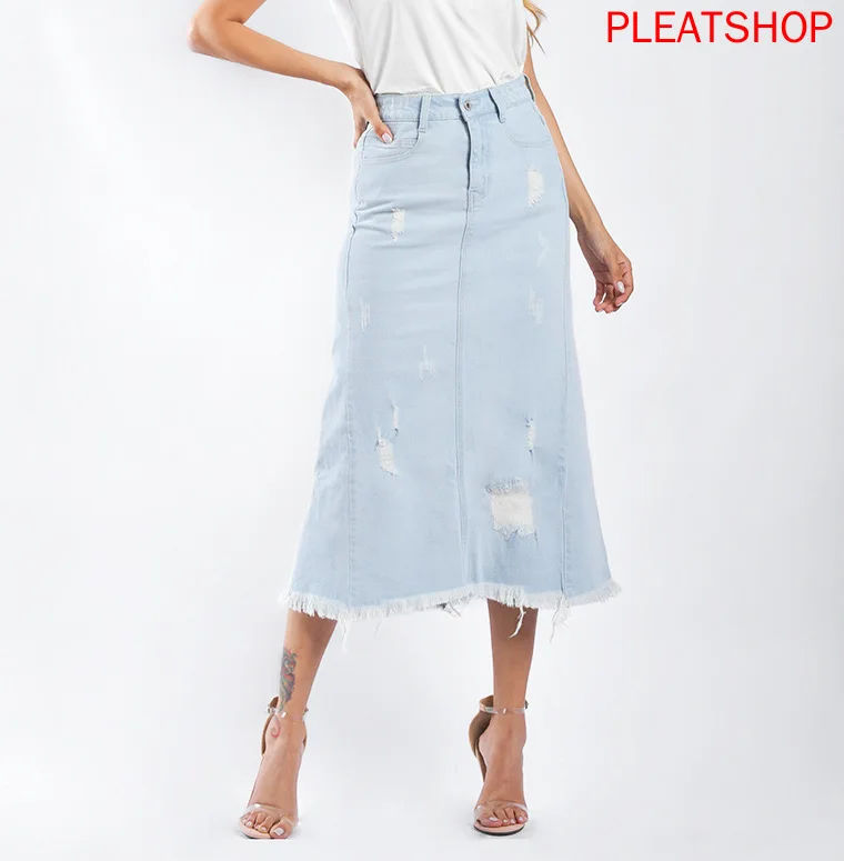 

В европейском и американском стиле станция для женщин Весна Новый Стиль Женская обувь на высоком толстом каблуке; С высокой талией джинсова...