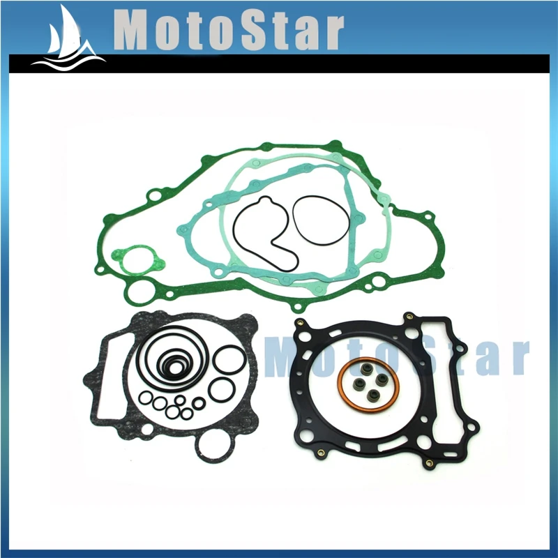 Прокладки для восстановления двигателя Yamaha YFZ450 2004 2005 2006 2007 2008 2009 | Автомобили и