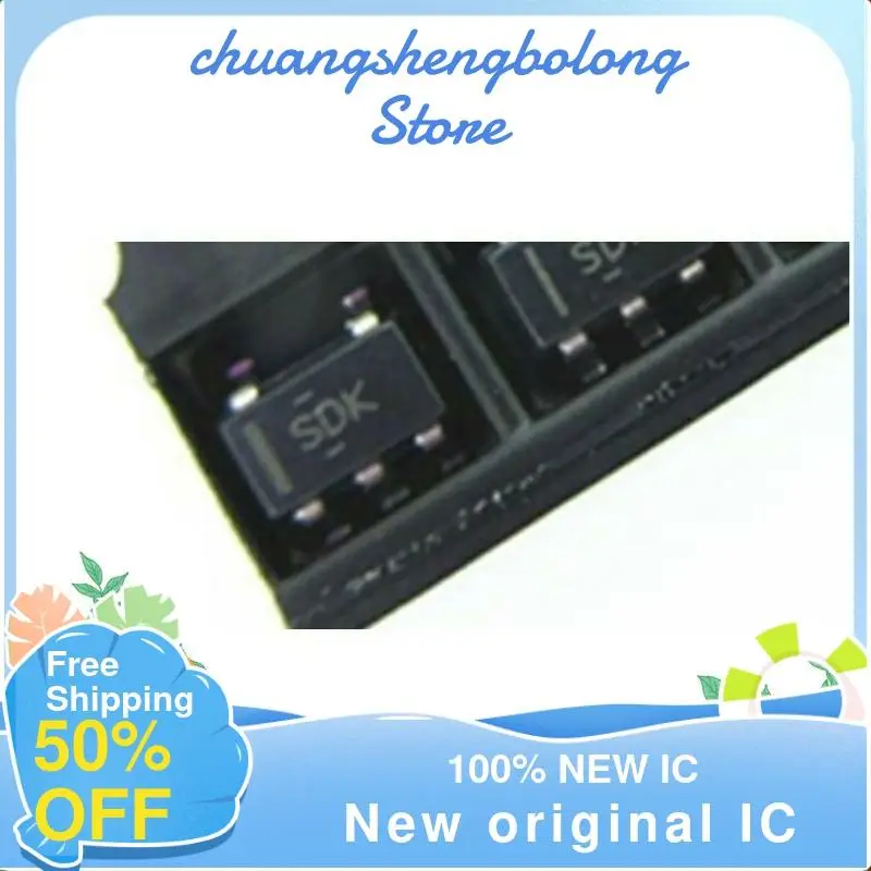 

10-200 шт., TLV71211DBVR SOT23-5 SDK, новый оригинальный IC