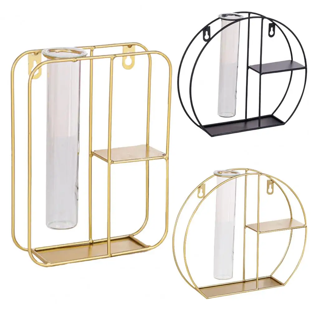 

Hanging Good Texture Light Luxury Hydroponic Flower Plant Decoration for Room