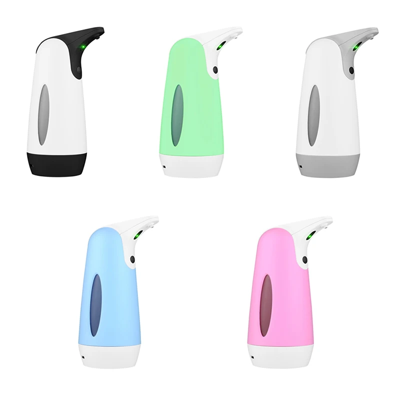 

Automatic Hand Sanitizer Non-Contact Infrared Soap Dispenser USB Charging, Suitable For Bathroom, Kitchen, Hotel