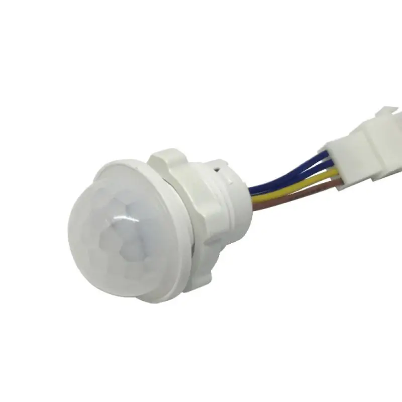 Новый PIR Сенсор детектор умный переключатель 110V 265V Светодиодный инфракрасный
