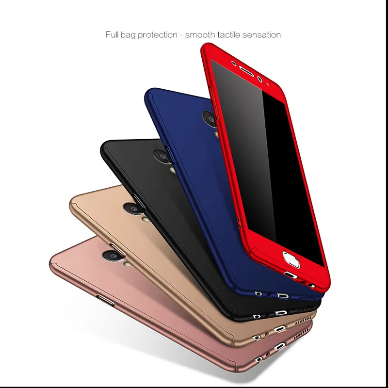 Чехол для телефона Missbuy для Meizu M3 M5 M6 Note MS6 Pro 7 E2 E3 360 Полное покрытие для Meizu Meilan S6 противоударный чехол+ закаленное стекло
