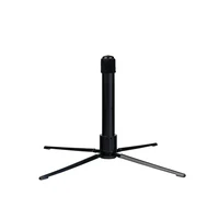 portable abs flute stand foldable flute rest rack holder tripod holder stand for flute woodwind instrument parts accessories