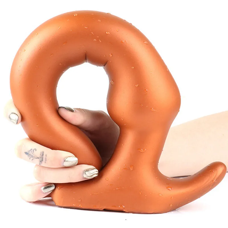 Супер длинный фаллоимитатор Анальная пробка массажер простаты мягкая большая