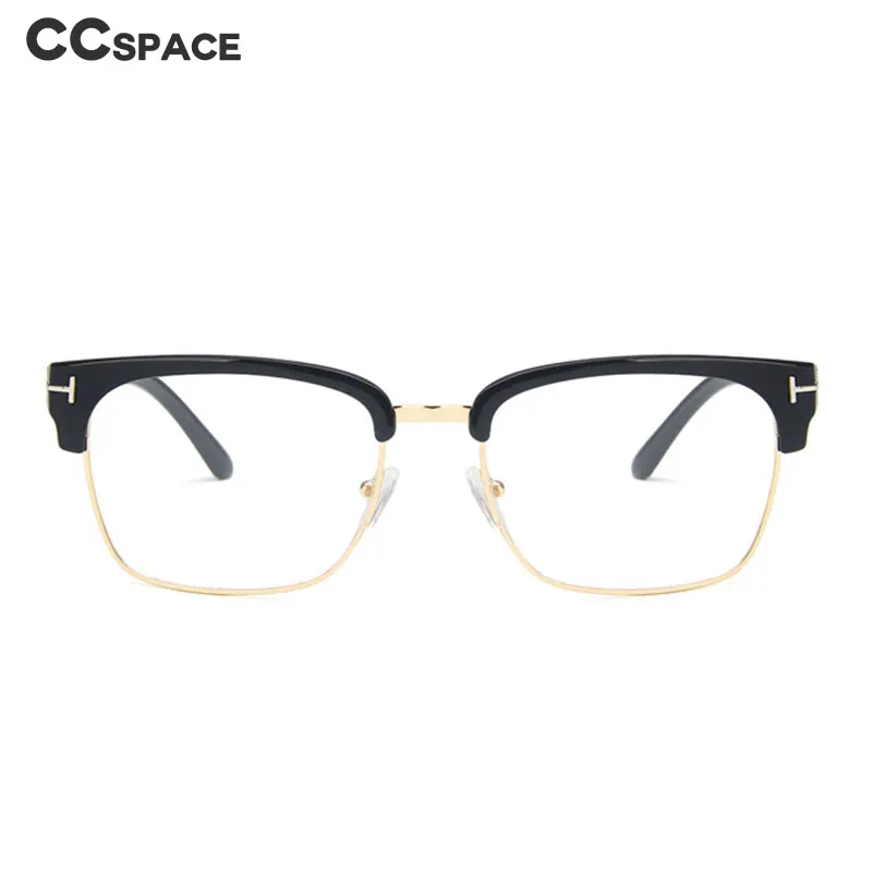 47104 Ретро квадратные оправы для очков мужские и женские оптические модные