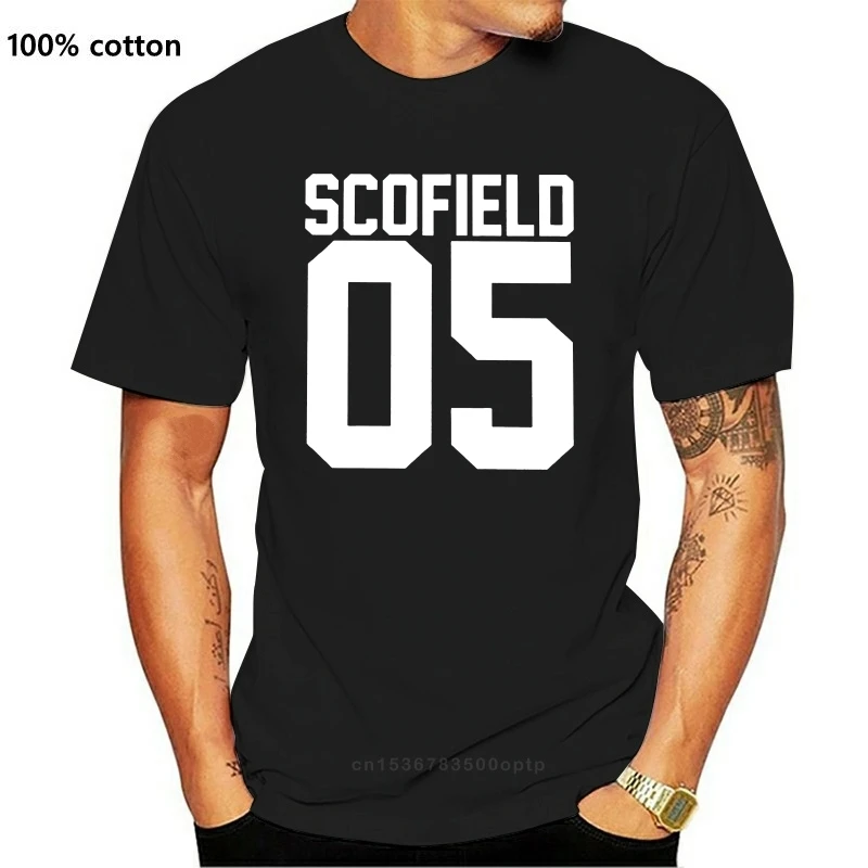 

New Men's Michael Scofield 05 Prison Break T Shirts Pure Cotton Clothing Novelty Short Sleeve O Neck Tees Gift Idea T-Shirt