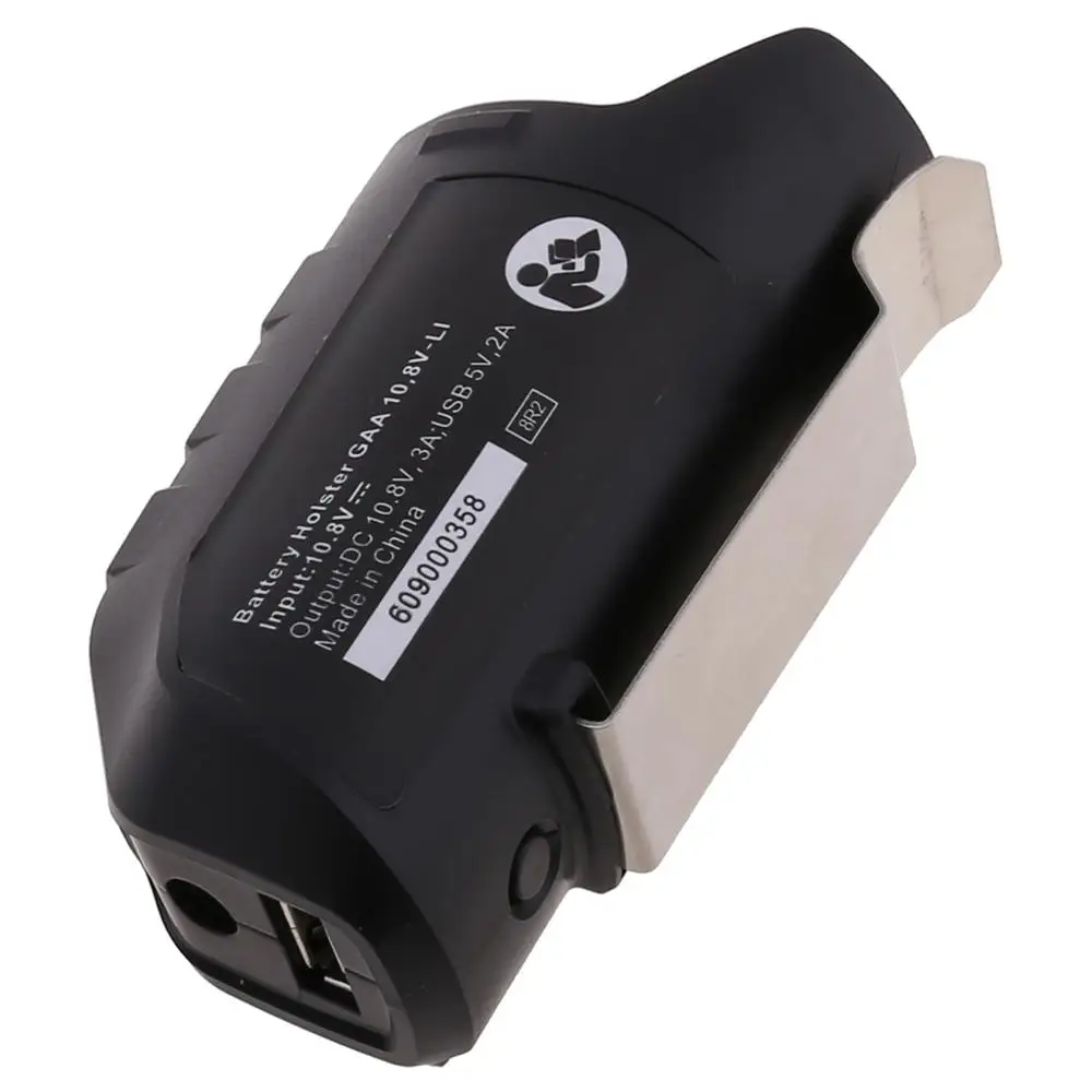 Замена кобуры зарядного устройства USB адаптера для профессионального литий