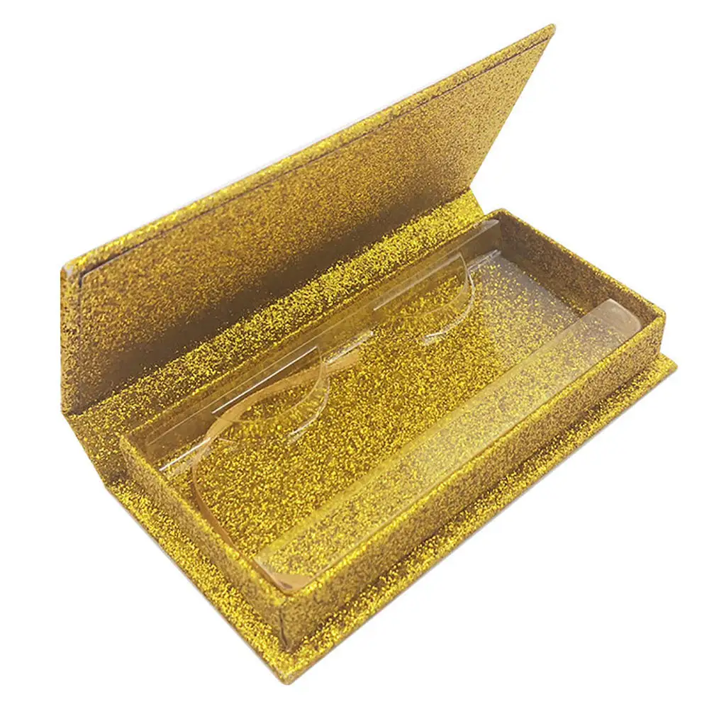 Прямоугольная коробка для упаковки накладных ресниц полоски наращивания чехол с