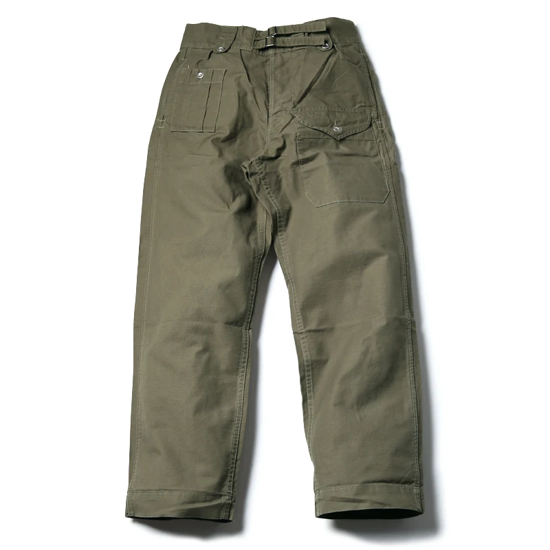 Не в наличии армейские брюки 1943 года британском стиле с двойной пряжкой боевые