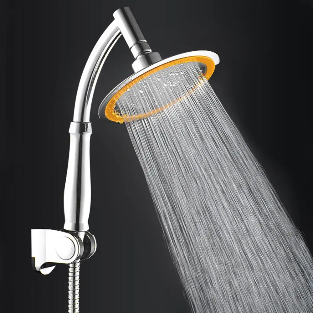 

4/6 Inch Adjustable 2 Mode ABS Bathroom Shower Head Ultra-Thin Large Rainfall Shower Head High Pressure Hand Held Shower head