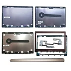 Новая Оригинальная задняя крышка для ноутбука ASUS UX303L UX303 UX303LA UX303LNПередняя панельПетли Крышка без прикосновенияс сенсорным серым