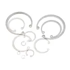 Рукоятка из нержавеющей стали стандарта C-типа GB893, 30 шт.