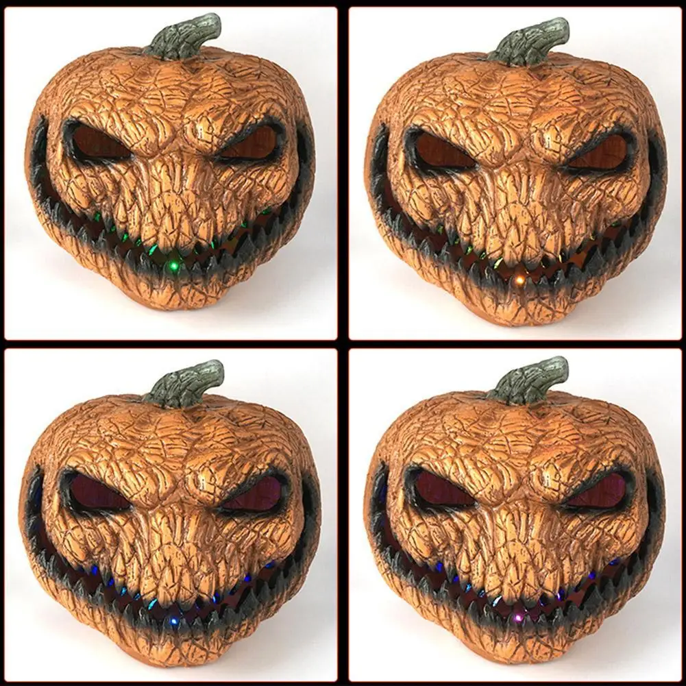 

Светодиодная подсветсветильник для Хэллоуина в виде тыквы