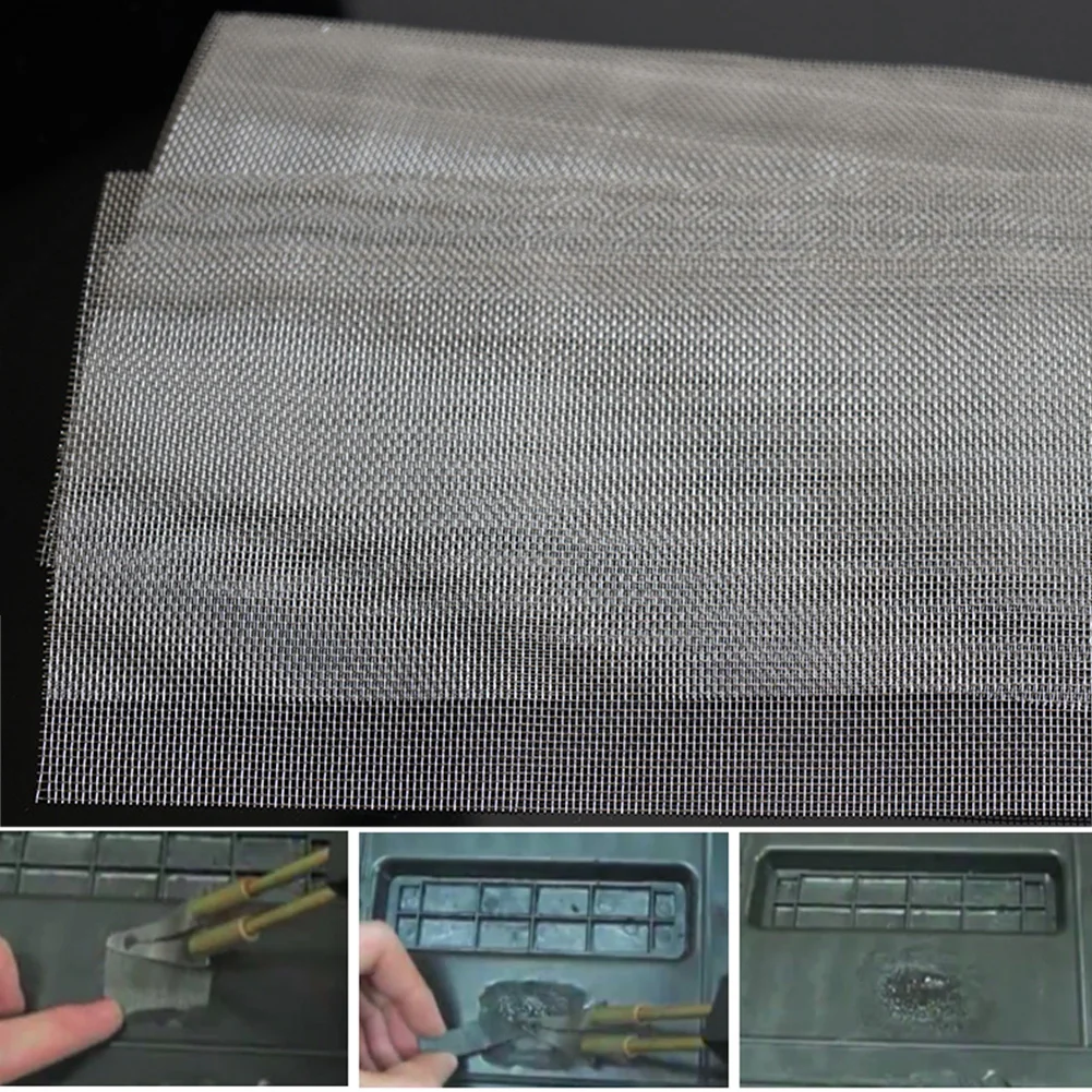 Автомобильные литые накладки на бампер решетка чистая Фиксированная панель