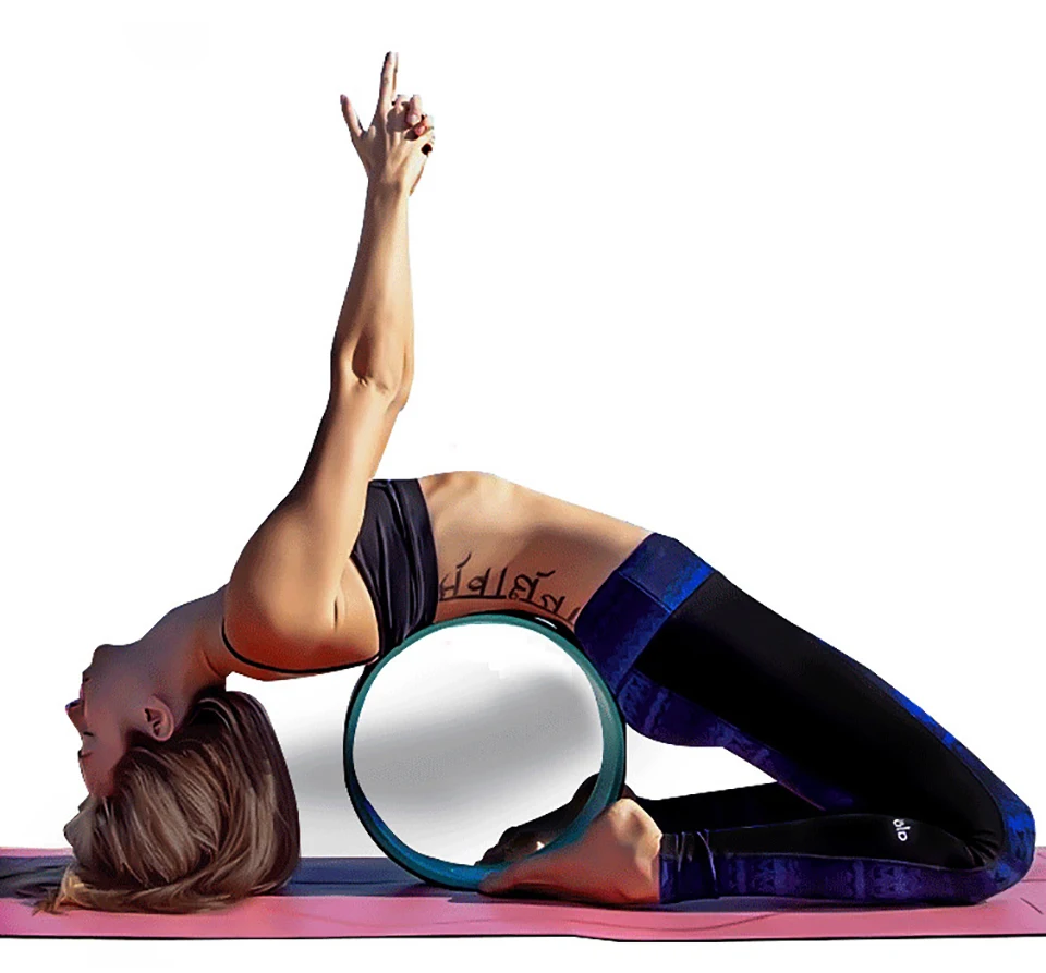 Тренировочный инструмент из термопластичного эластомера для занятий йогой