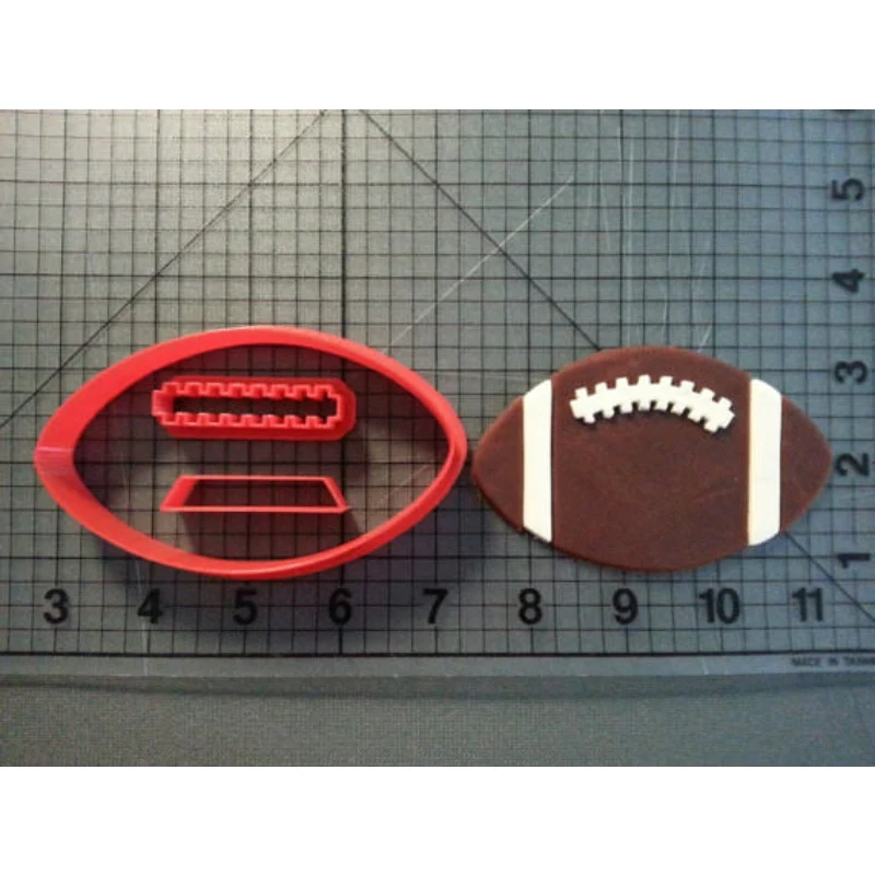 Командный Спортивный футбол Джерси для кексов помадки Топ формочек печенья