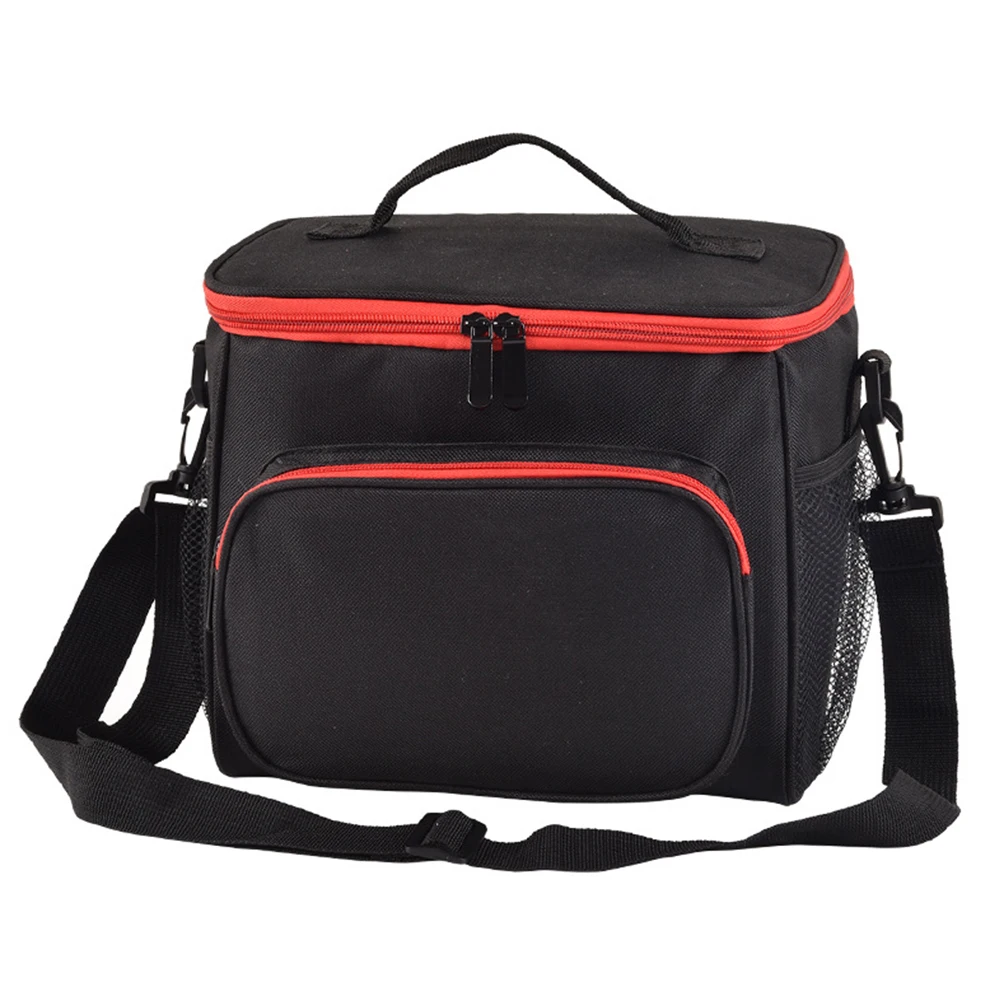 

Waterproof Food Pouch Meal Portable Thermal Insulated Lunch Bag Storage Bag Oxford Cloth Lunch Box