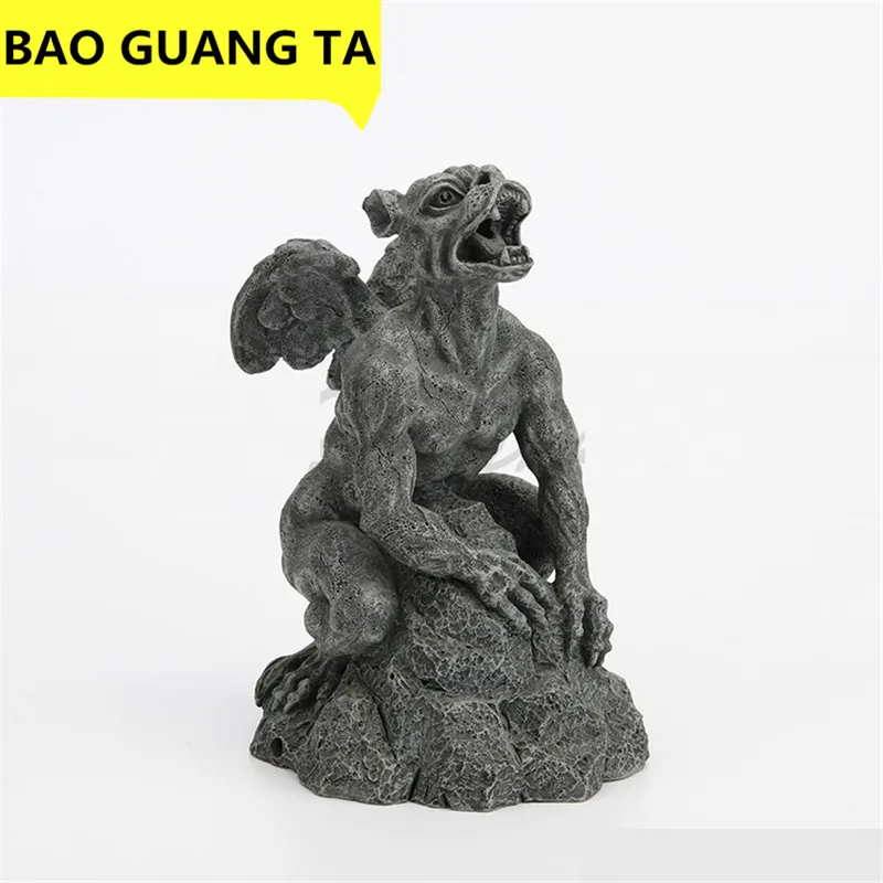

Креативная Художественная Скульптура в виде дракона BAO GUANG TA, статуя с сиденьем из эпоксидной смолы, искусство и ремесло, украшение для дома, ...