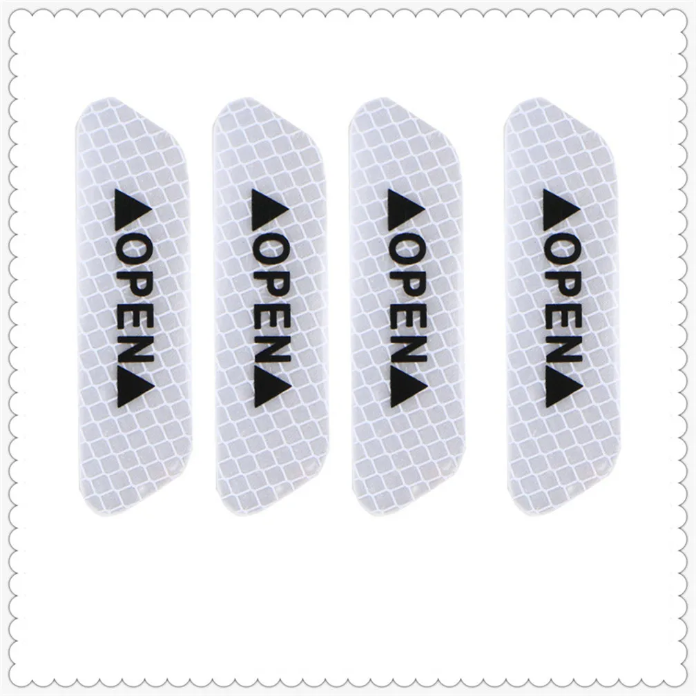 Автомобильный ночной отражатель Предупреждение ющий знак Светоотражающая