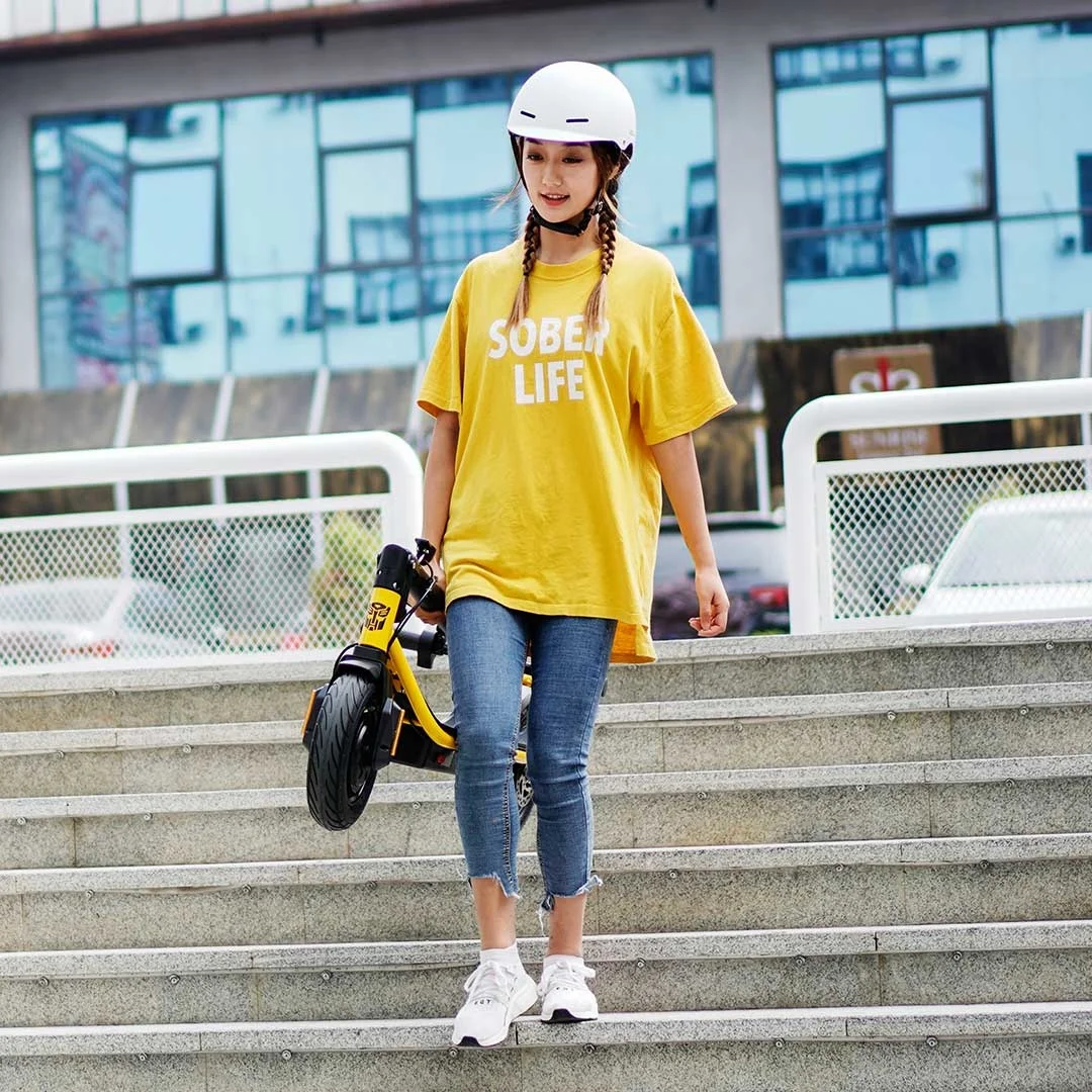 Оптовая продажа HIMO L2 мини 10-дюймовые шины Электрический скутер городские