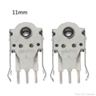 2 шт. Оригинальные ALPS кодер мыши декодер мыши 7 мм, 9 мм, 11 мм с высокой точностью для RAW G403 G603 G703 роликовые колеса J12 21