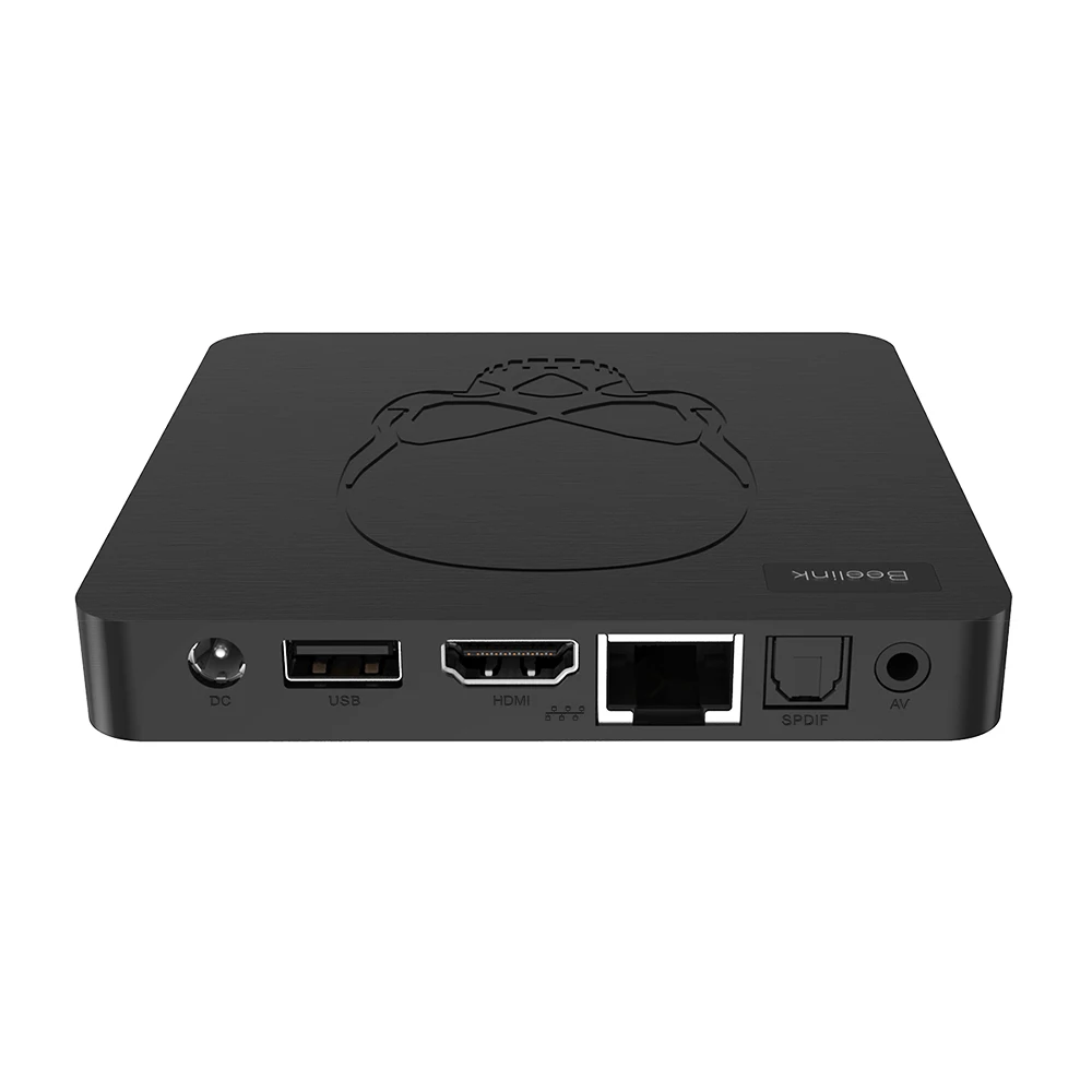 ТВ-приставка Beelink GT King Android 9 0 Amlogic S922X шестиядерная G52 MP6 графика 4 Гб LPDDR4 64 ПЗУ WiFi6