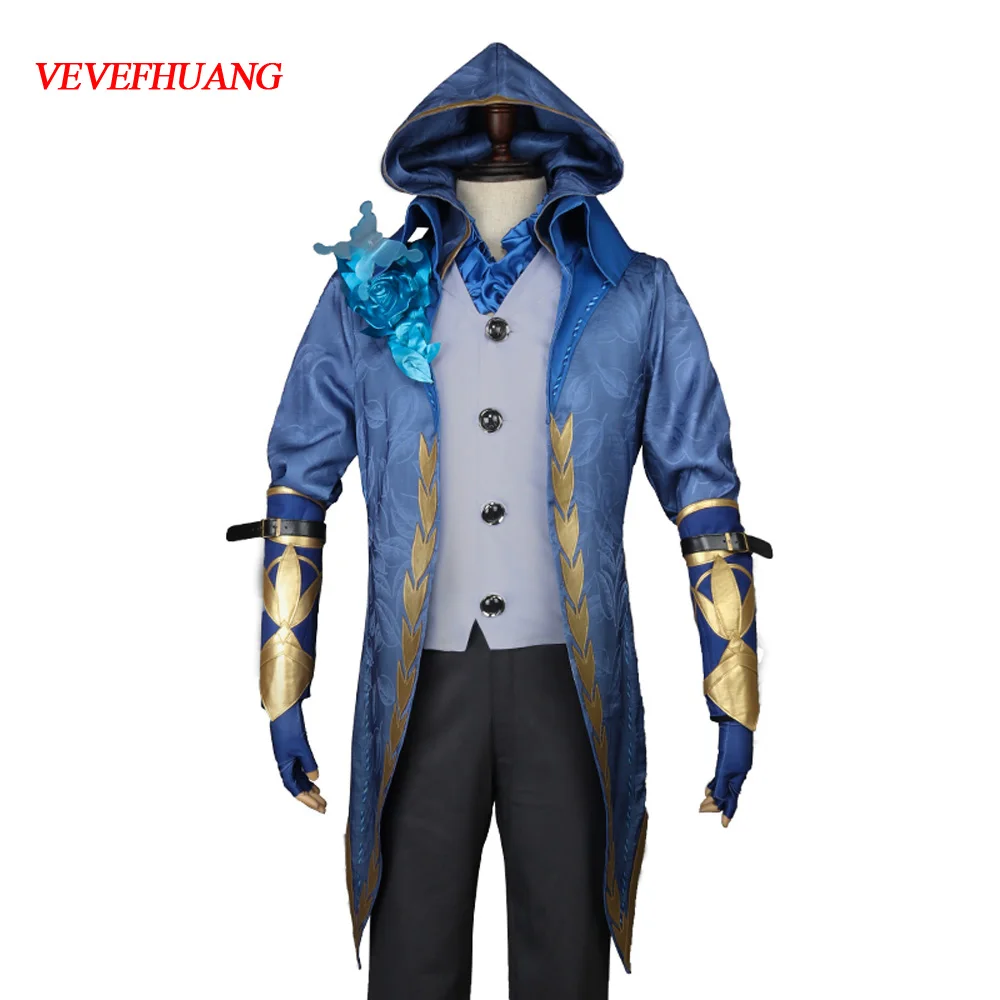 VEVEFHUANG идентичность V наемных Siming косплей костюм равномерное наряд на Хэллоуин