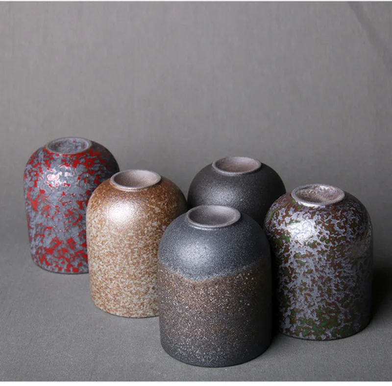 Большая японская керамическая посуда в стиле ретро чайный набор для чайной чашки