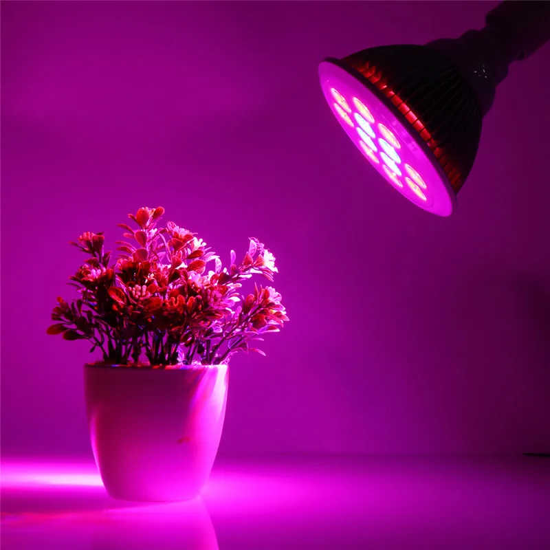 Светодиодная лампа для роста растений полного спектра 1 8 шт.|Промышленные
