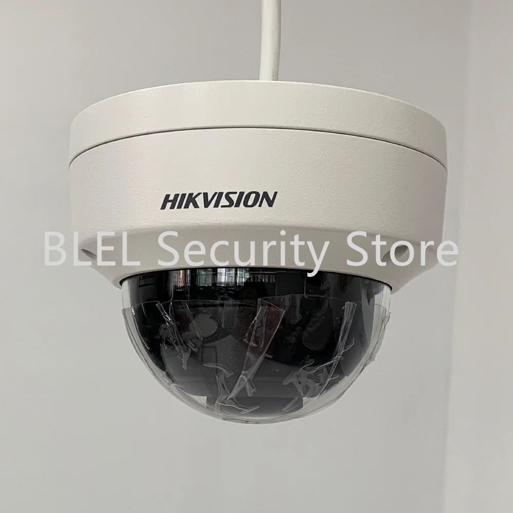 Hikvision Original IP Camera 8MP IR Fixed Dome DS-2CD2185FWD-I Network POE H.265 Updatable CCTV security IP67 | Безопасность и