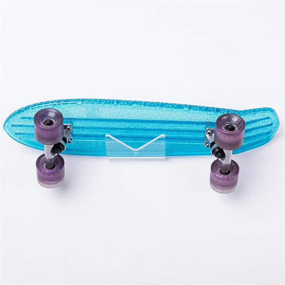 

Sliding Plate Bracket Display Stand Skateboard Wall Hanger Wall Mount Longboard Supports Bracket Accessories