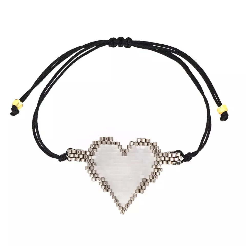 Браслет с виноградом MIYUKI для женщин ювелирное изделие в виде сердца Турецкий