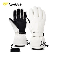 coolfit men women ski gloves ultralight waterproof winter warm gloves snowboard gloves motorcycle riding snow windproof gloves