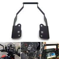 aftermarket free shipping motorcycle parts gpssmart phone navigation bracket for bmw f750gs f850gs 2018 2019 black