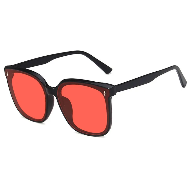 

2021 New Women Square Eyeglasses Men Lentes De Sol Mujer Sunglasses Oculos Sun Glasses Female Shades Lady UV Gafas