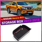 Автомобильный ящик для хранения, органайзер, Tyding Stowing, Центральный держатель для Nissan Navara NP300 D23 2015 2016 2017 2018 2019, товары для салона автомобиля
