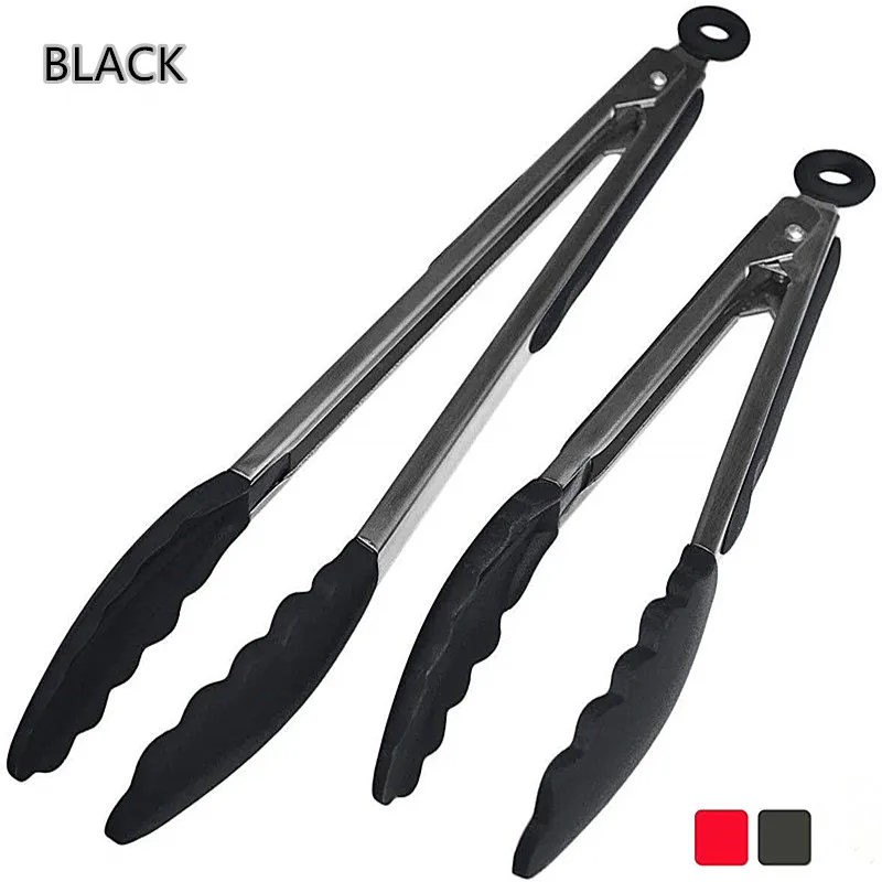 Силиконовый зажим для барбекю выпечки термостойкий антипригарный 2 шт.