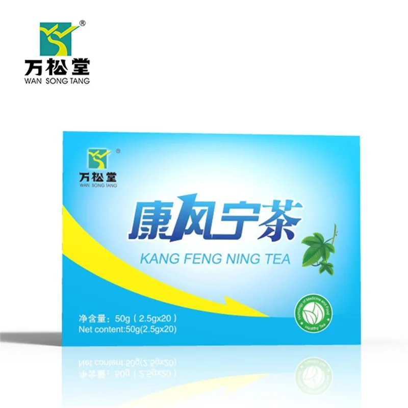 

Two Pieces of Herbal Kangfengning Tea Kudzu Root Uric Acid High Quality Kidney Tea Exhaust Tea Sour Tea Factory Direct Sales