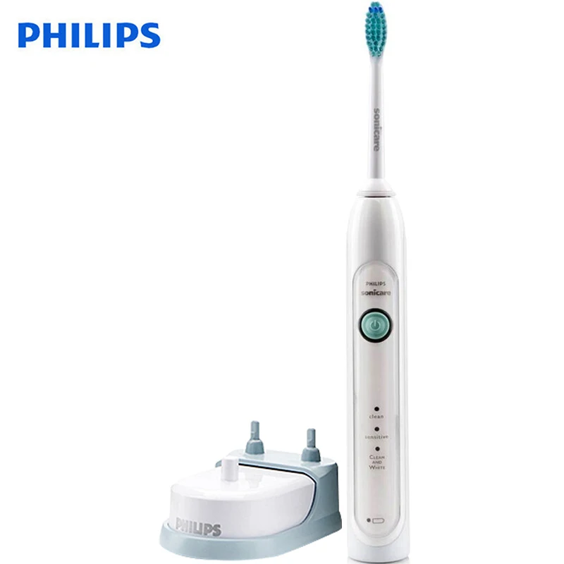 PHILIPS HX6730/02 звуковая электрическая зубная щетка с эргономичной ручкой